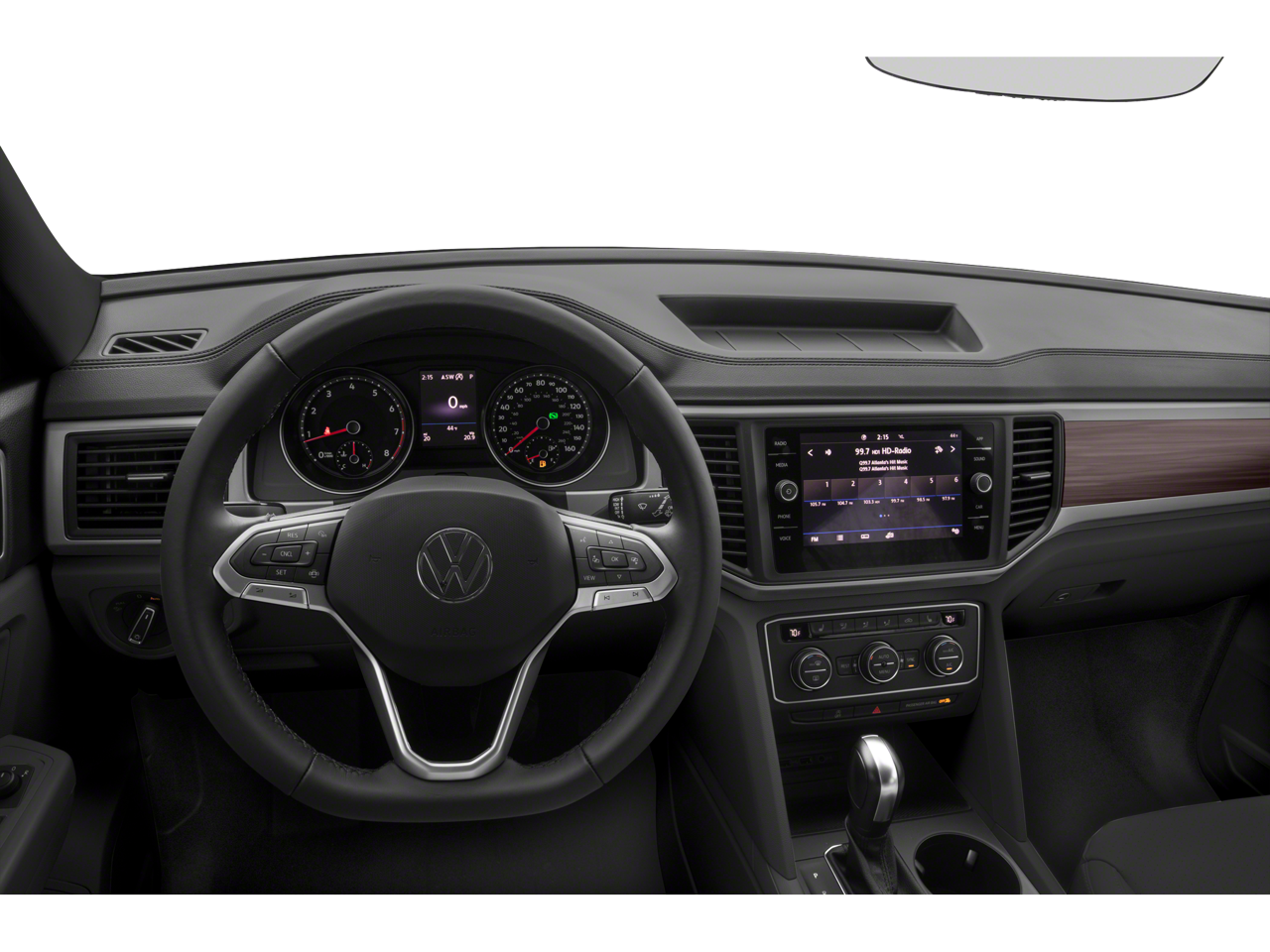 2021 Volkswagen Atlas SE w/Tech Pkg (2021.5) Sport Utility 4D